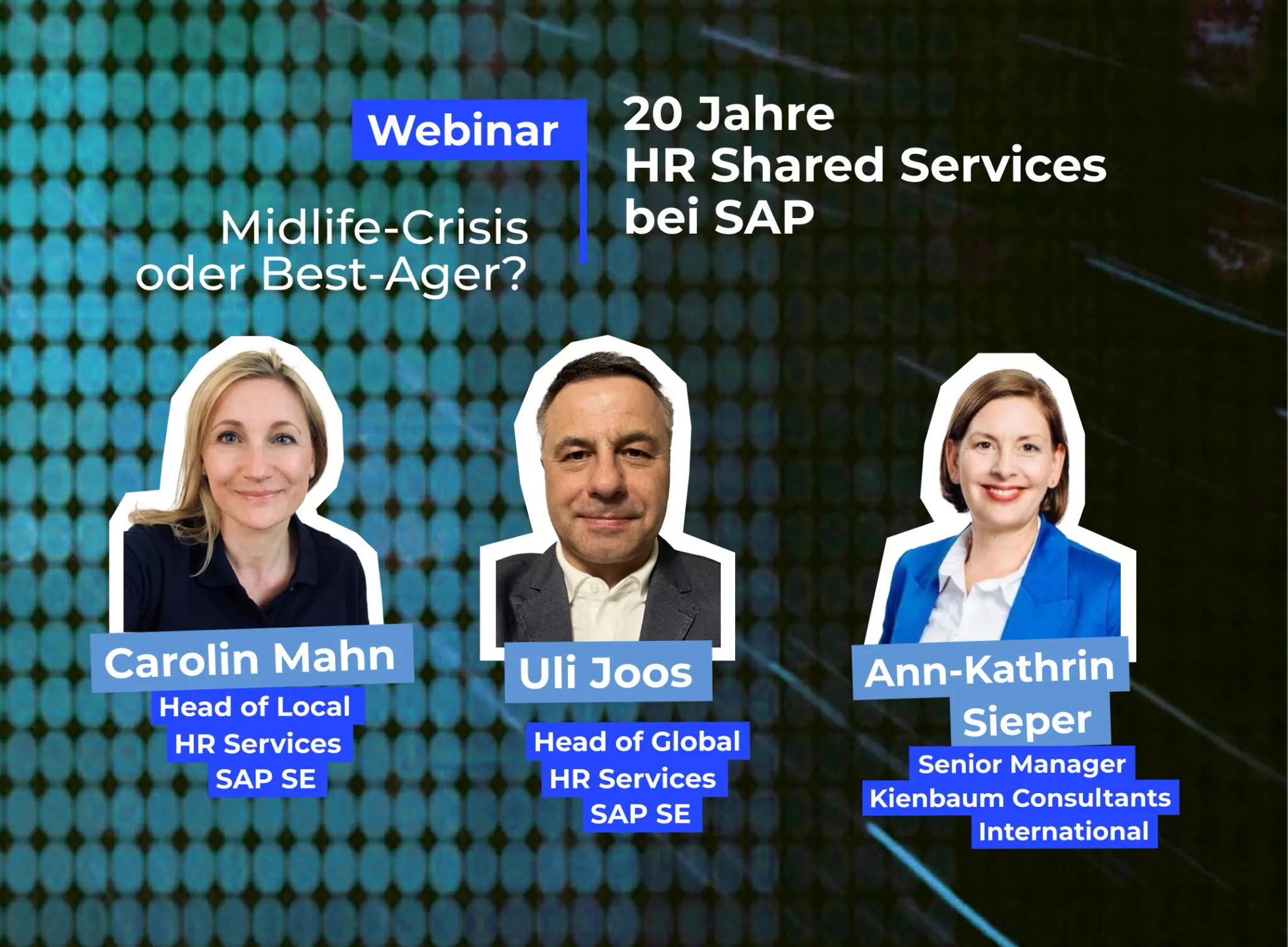 20 Jahre  HR Shared Services Bei SAP